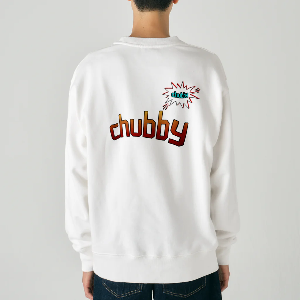 chubbyのchubbyオリジナル ヘビーウェイトスウェット