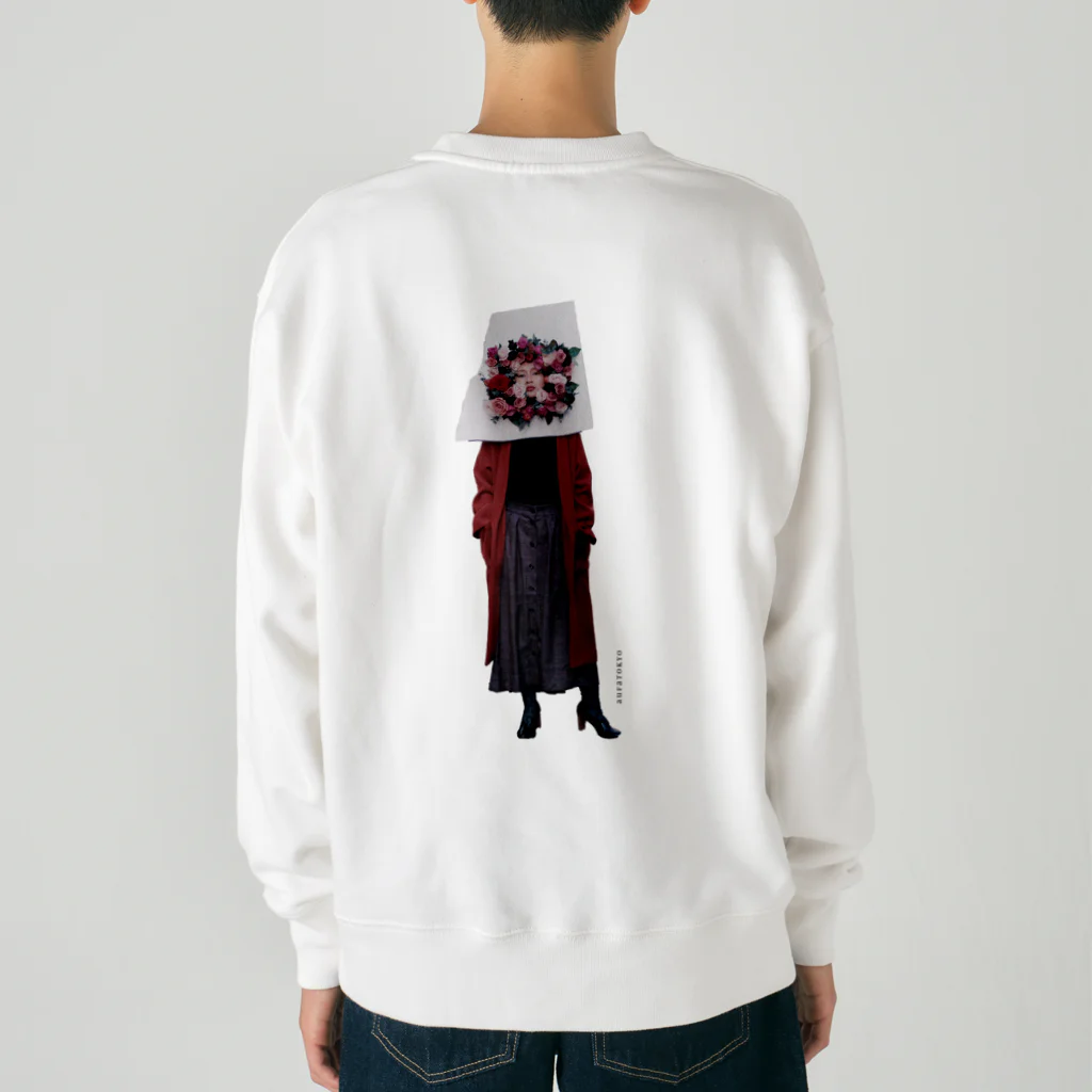 AUFATOKYOの頭の中はお花畑 Heavyweight Crew Neck Sweatshirt