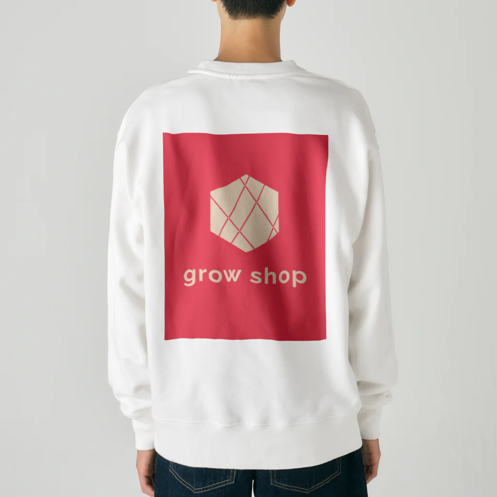 grow shopのgrow shop ownstyleカラー商品 Heavyweight Crew Neck Sweatshirt