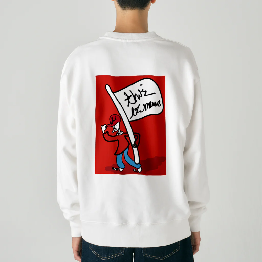 ショップのI love this place Heavyweight Crew Neck Sweatshirt