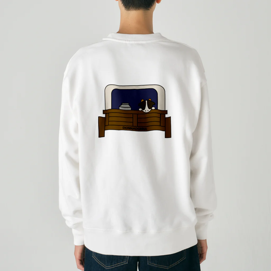 ナントカのDONNADONNA（ドナドナ） Heavyweight Crew Neck Sweatshirt