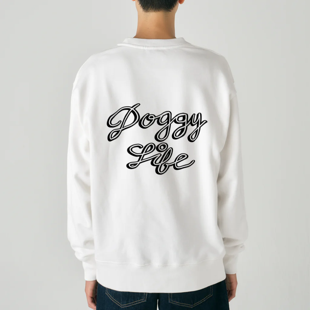 PUG ARTWORKS のわんちゃんコレクション 犬 Heavyweight Crew Neck Sweatshirt