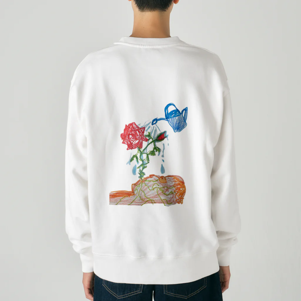 ツ・ボン・ヌのflower of life Heavyweight Crew Neck Sweatshirt