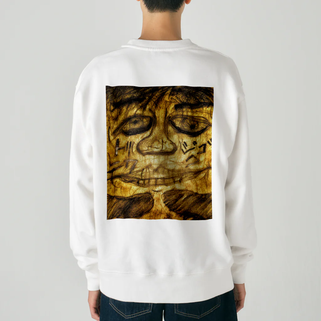 Kantaroのトリニクジゴク Heavyweight Crew Neck Sweatshirt