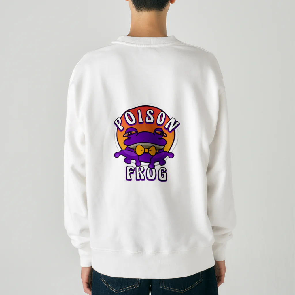 古着屋ポイズンフロッグの毒ガエル Heavyweight Crew Neck Sweatshirt