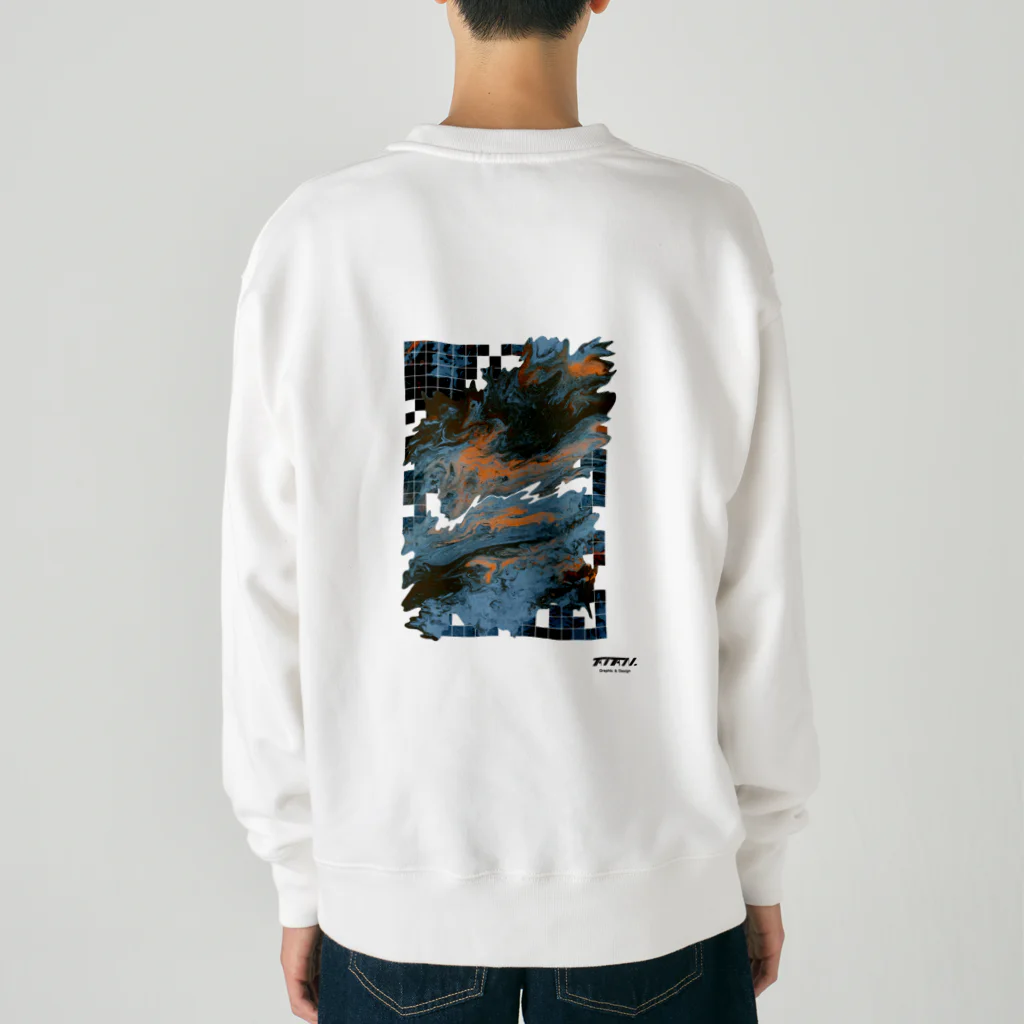 TAITAN Graphic & Design.の06.Dimension  Heavyweight Crew Neck Sweatshirt