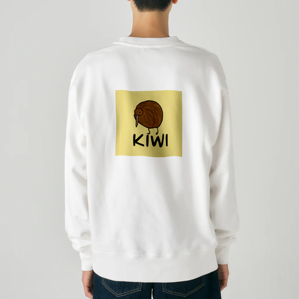 chienotobiraのキウイとkiwi Heavyweight Crew Neck Sweatshirt