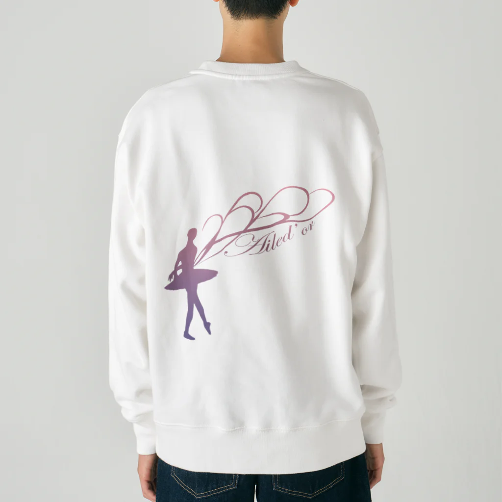 エルドールのエルドールオリジナルグッズ Heavyweight Crew Neck Sweatshirt