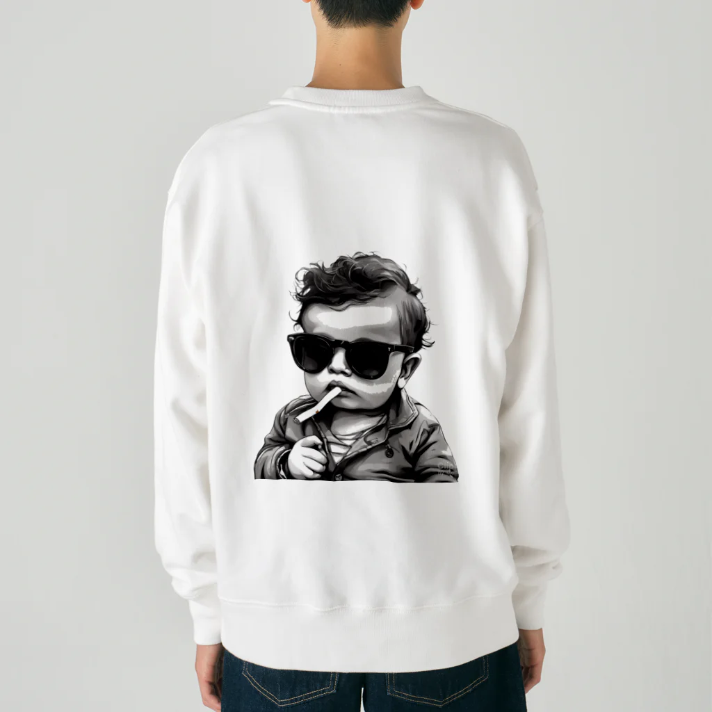 ANTのfunky baby Heavyweight Crew Neck Sweatshirt