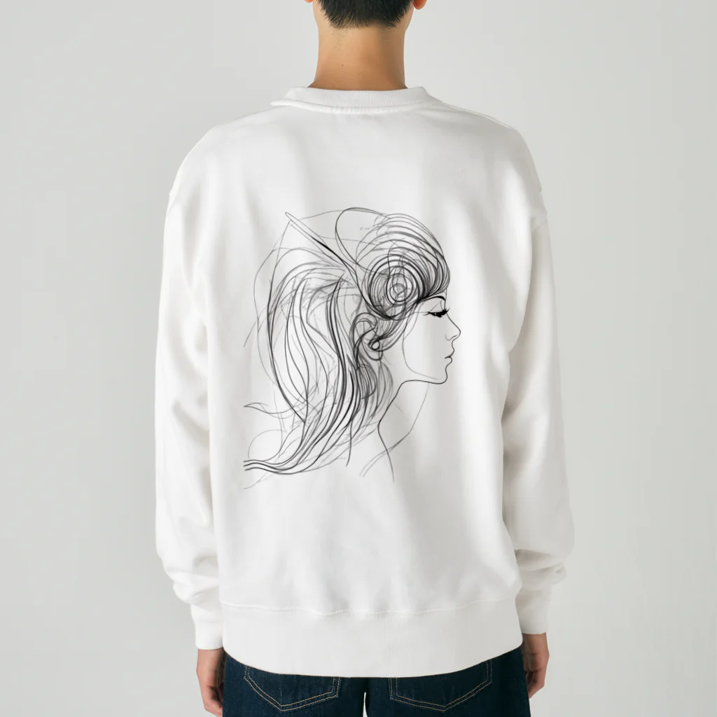 seahorseのseahorse Heavyweight Crew Neck Sweatshirt