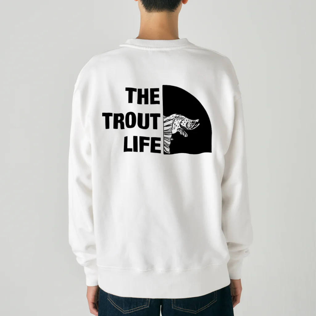 canon factoryのTHE TROUT LIFE ヘビーウェイトスウェット