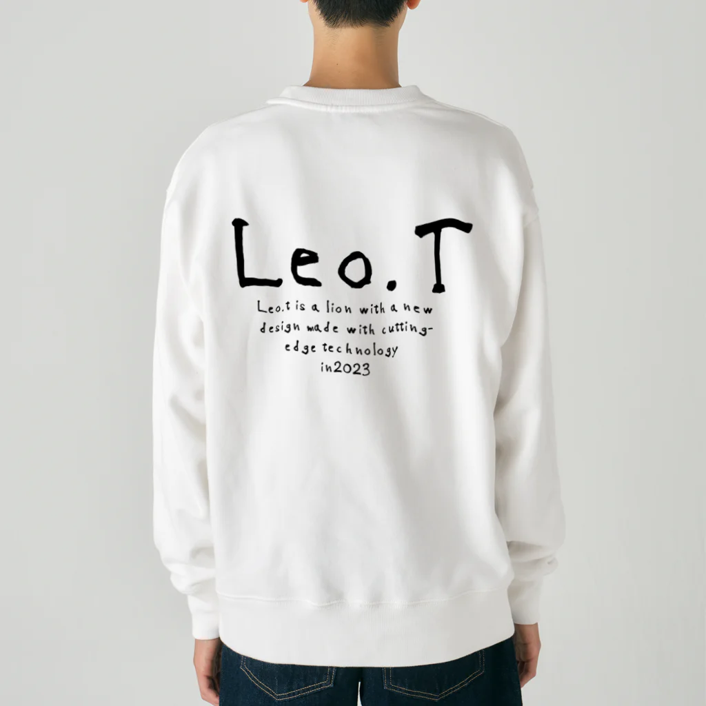 Leo.T Shopのライオンアート　Leo.T ヘビーウェイトスウェット