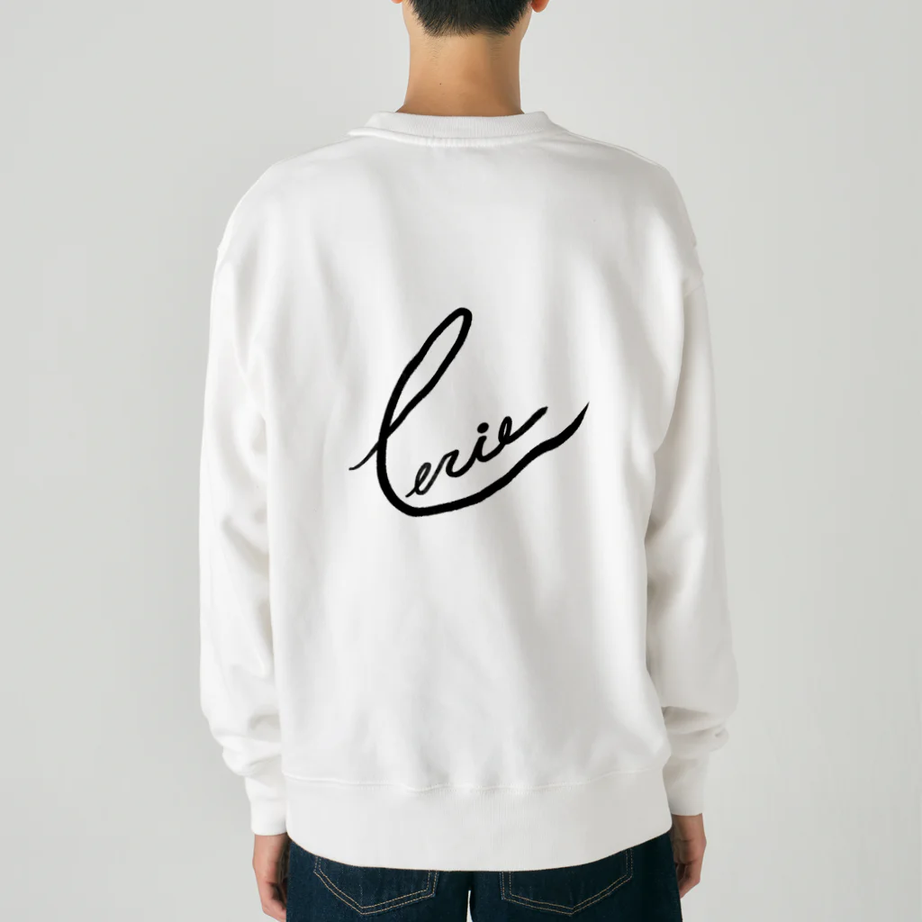 【perie shop】の【飛ぶ柴】 Heavyweight Crew Neck Sweatshirt