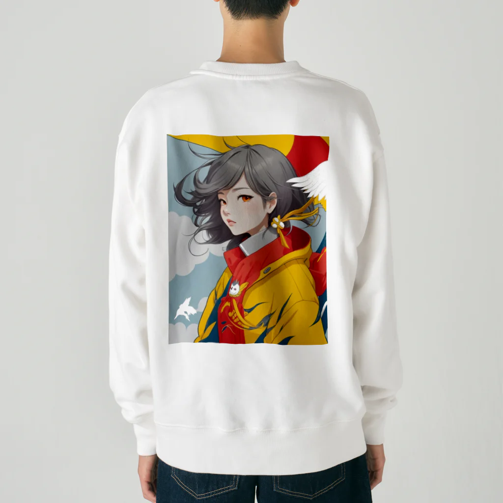 大正レトロJYOSIの大正レトロJYOSI Heavyweight Crew Neck Sweatshirt