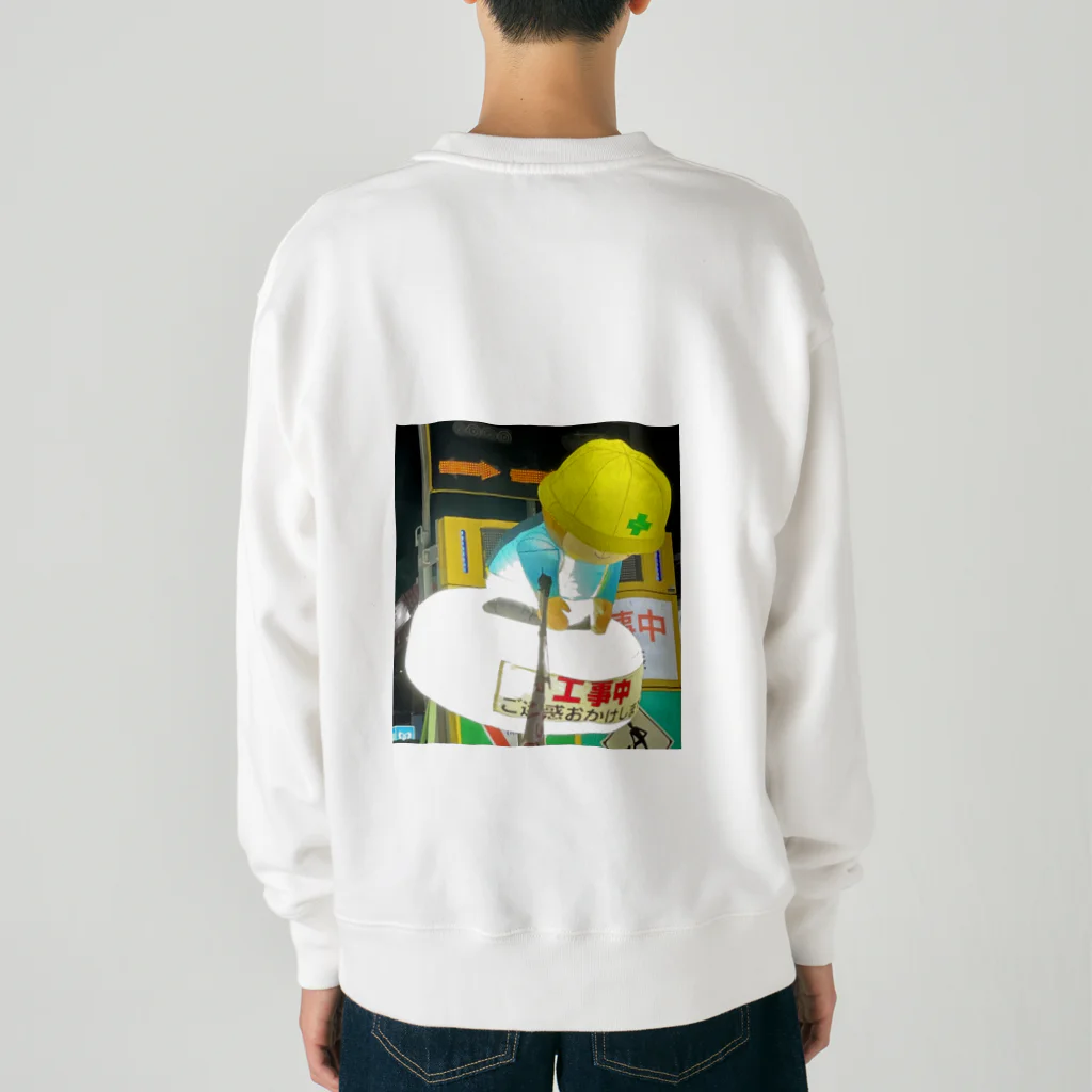 しろくろコアラ商店のMay I apologize instead of you? Heavyweight Crew Neck Sweatshirt