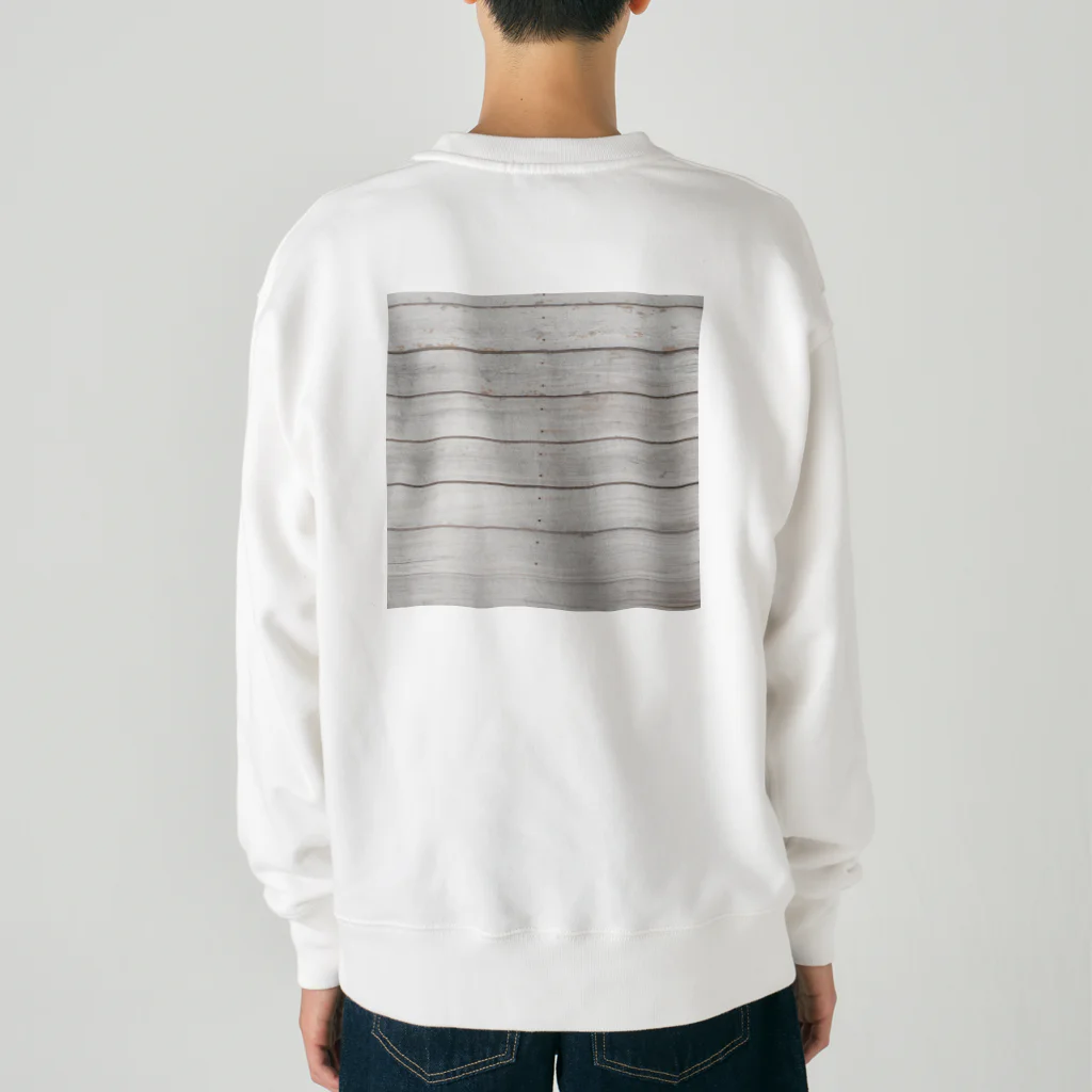 HANIのウサギデザイン Heavyweight Crew Neck Sweatshirt