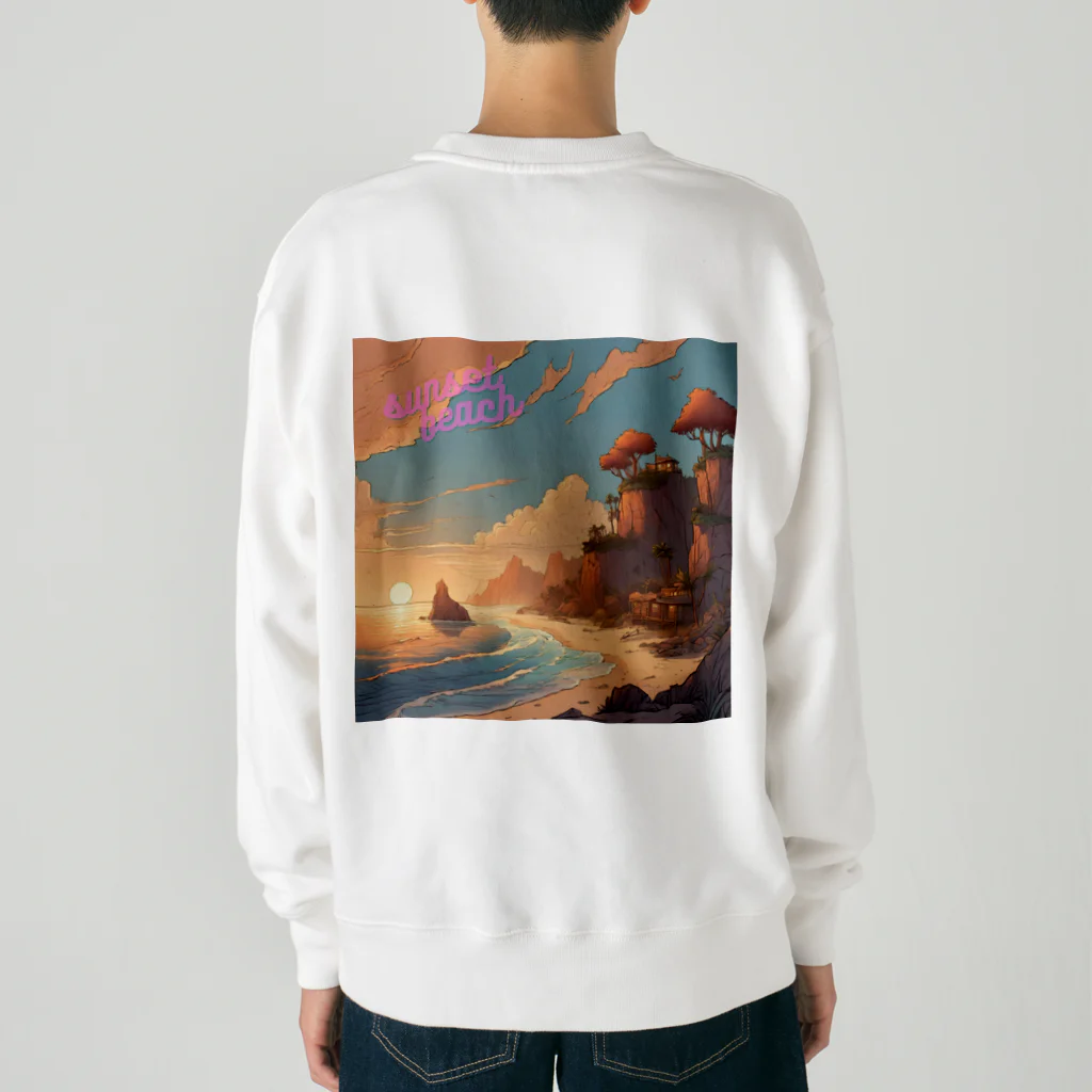 451379のsunsetbeach Heavyweight Crew Neck Sweatshirt