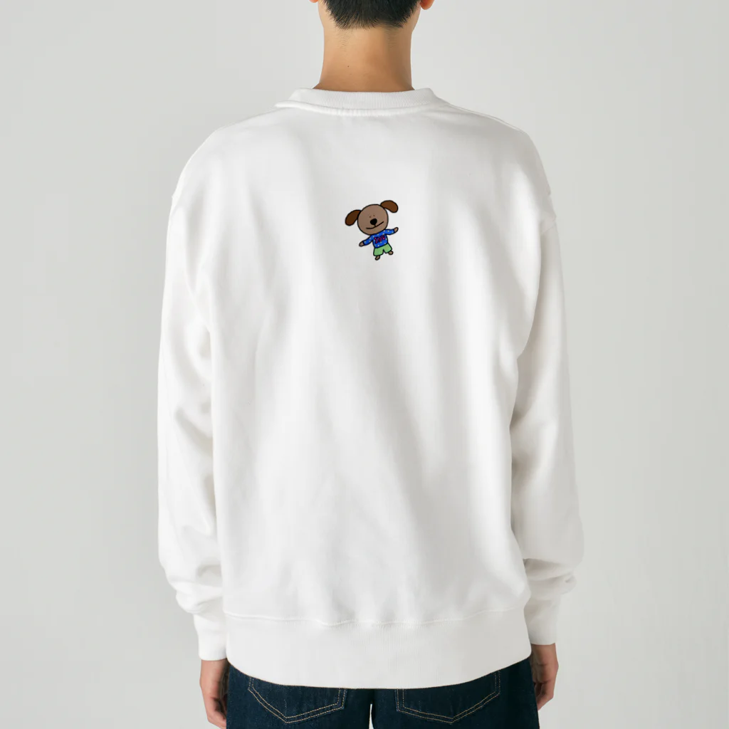 高木コアラの箱入り息子くん Heavyweight Crew Neck Sweatshirt