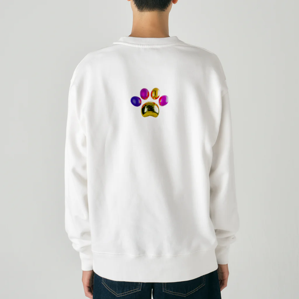 ポケロミのワンワン🐾 Heavyweight Crew Neck Sweatshirt