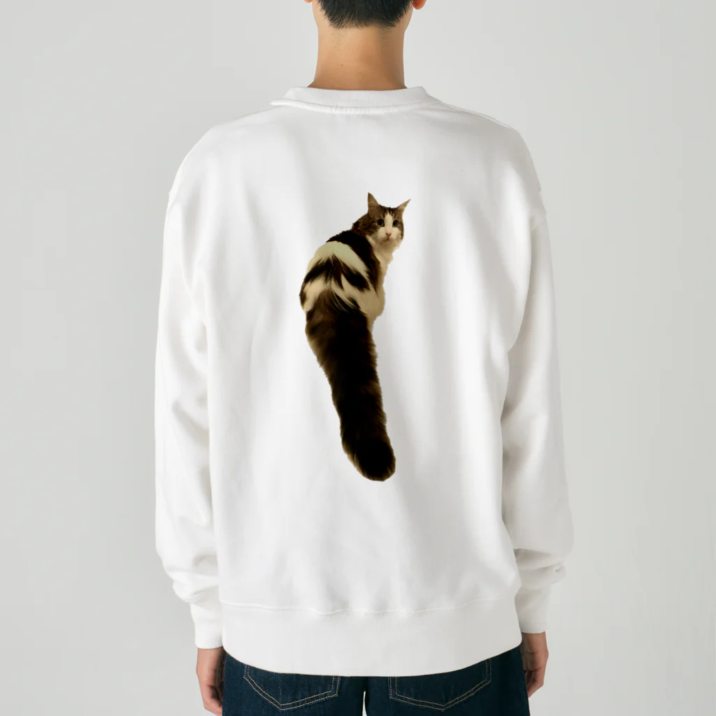 Diamondの猫のダイヤ Heavyweight Crew Neck Sweatshirt