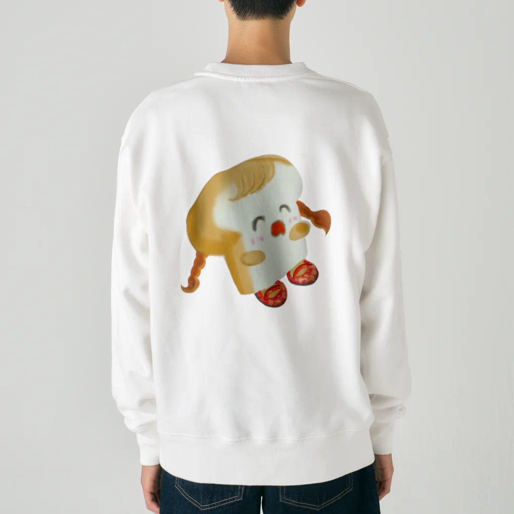 おいもぱーてぃのはろうぃんぱーてぃ ぱんどろしー Heavyweight Crew Neck Sweatshirt