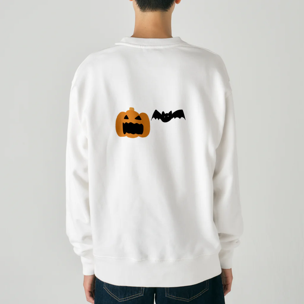 てきとうの寄り添う猫 Heavyweight Crew Neck Sweatshirt