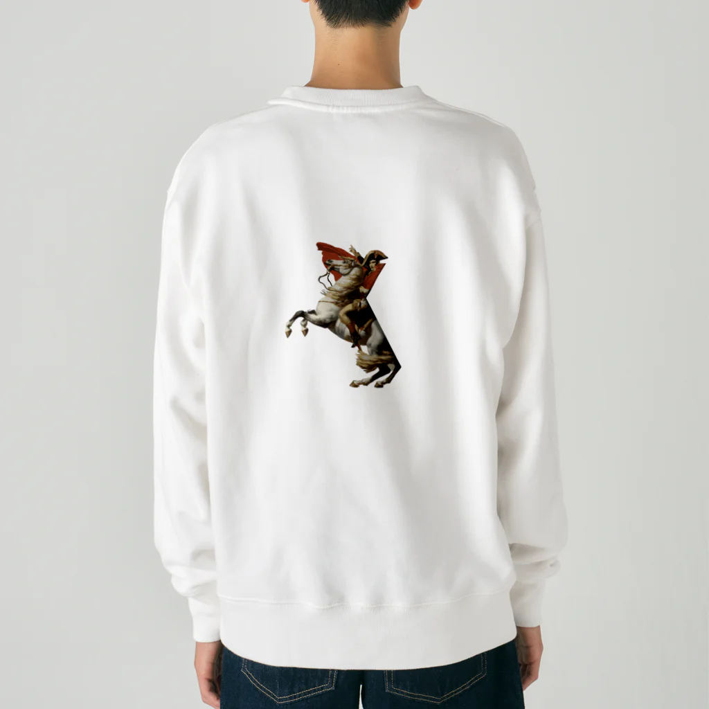 VesselManのパッと Heavyweight Crew Neck Sweatshirt