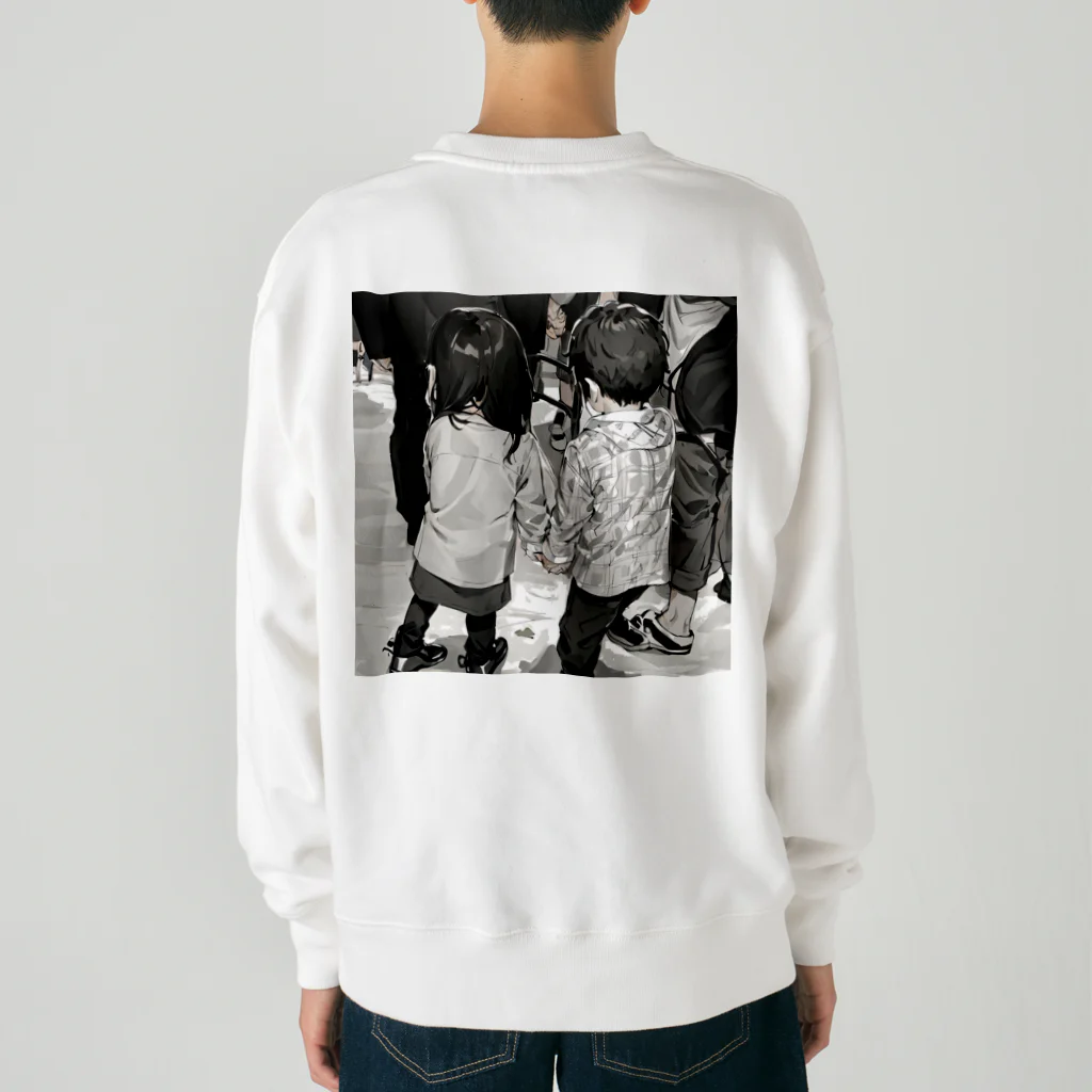 MATORAMIの男の子 Heavyweight Crew Neck Sweatshirt