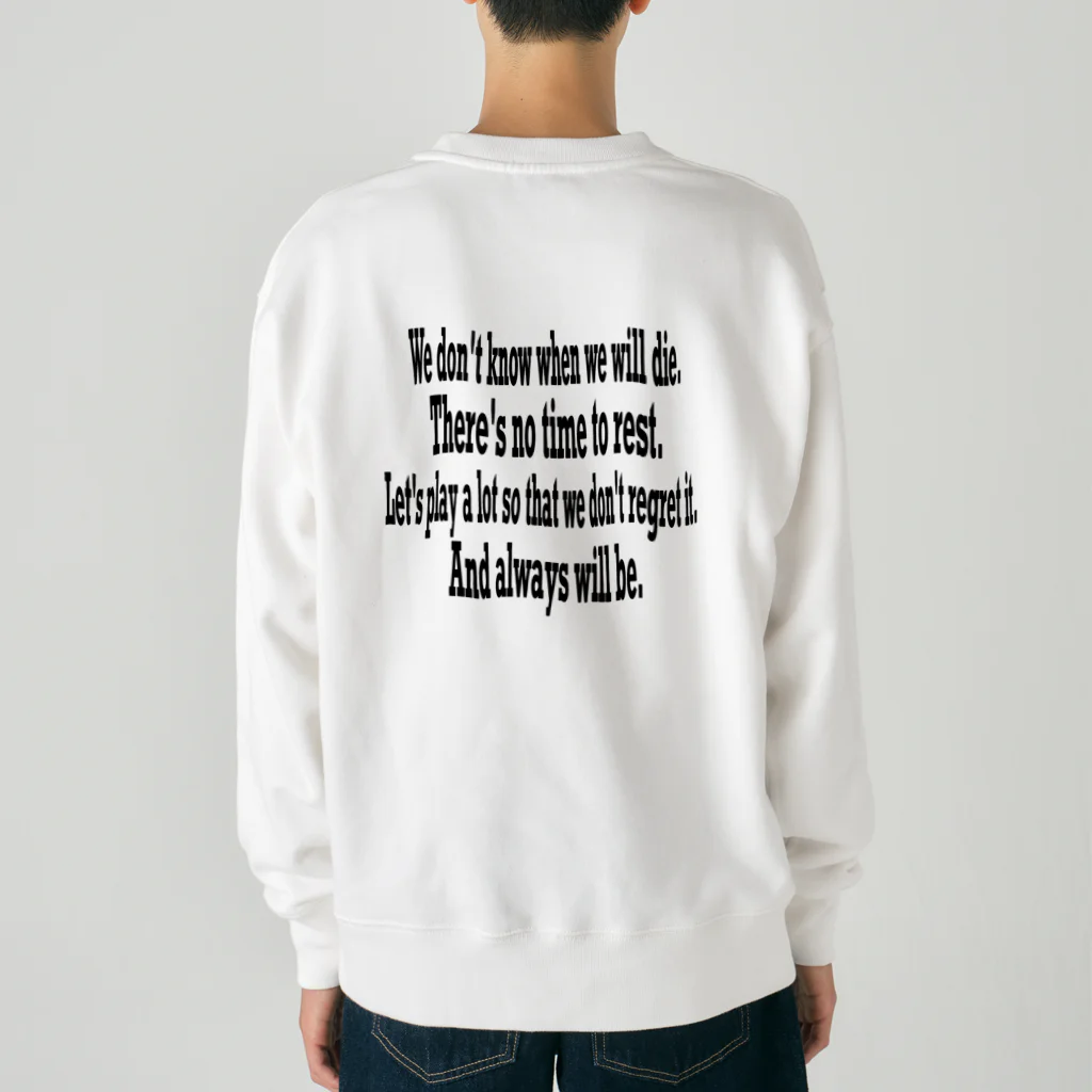 Kunichiのフレンド Heavyweight Crew Neck Sweatshirt