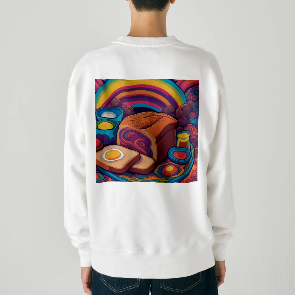 PSYCHEDELIC ARTのPSYCHEDELICパン Heavyweight Crew Neck Sweatshirt