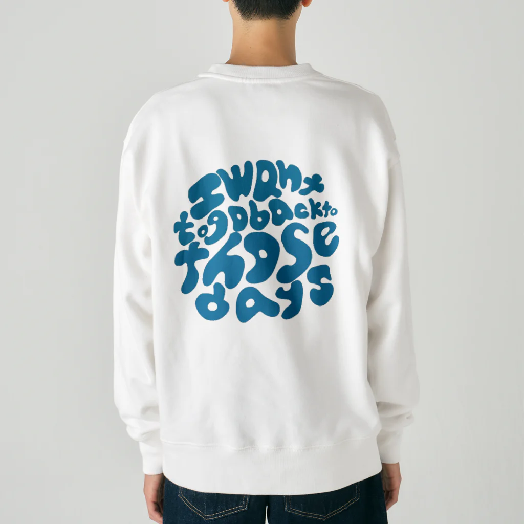 THOSE DAYSのThose days Heavyweight Crew Neck Sweatshirt