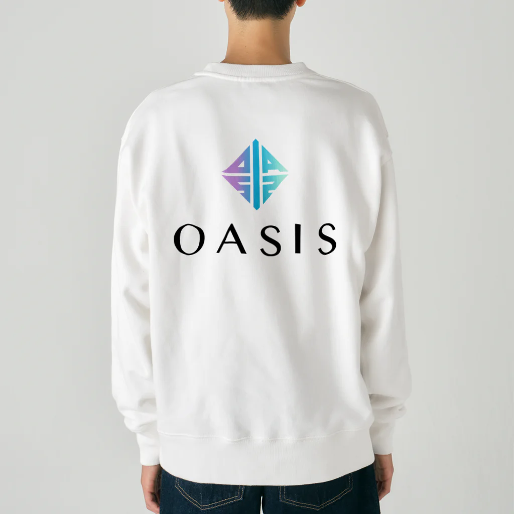 ゆきOASISのOASIS ヘビーウェイトスウェット