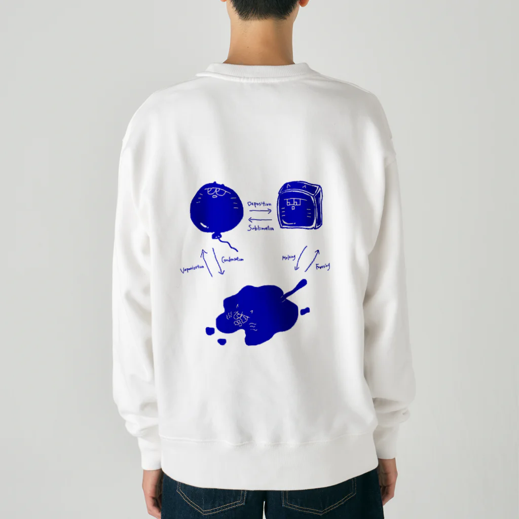 PEZのCat's State Change Heavyweight Crew Neck Sweatshirt