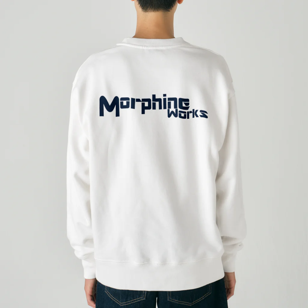 Morphine WorksのMorphine Works ヘビーウェイトスウェット