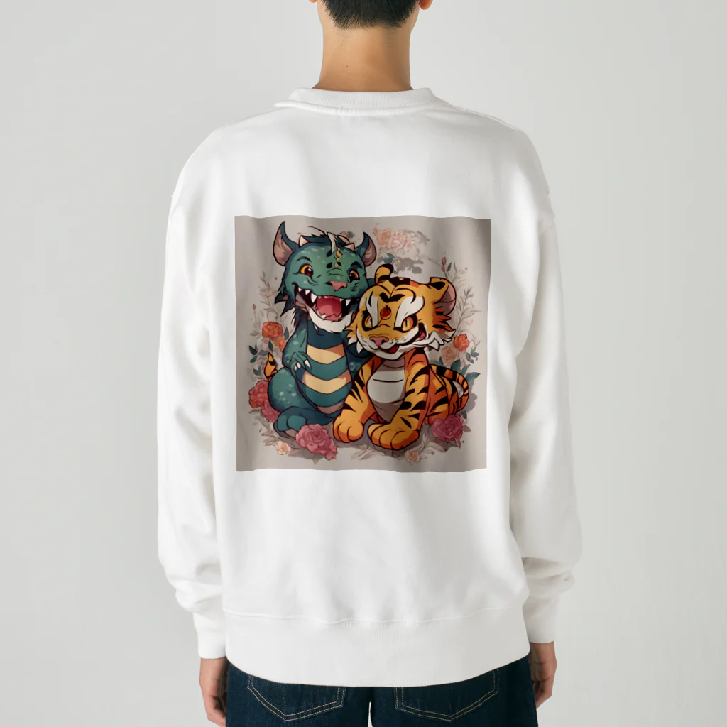 enryuu'sCLUBのPrettywithタイガー＆ドラゴン Heavyweight Crew Neck Sweatshirt