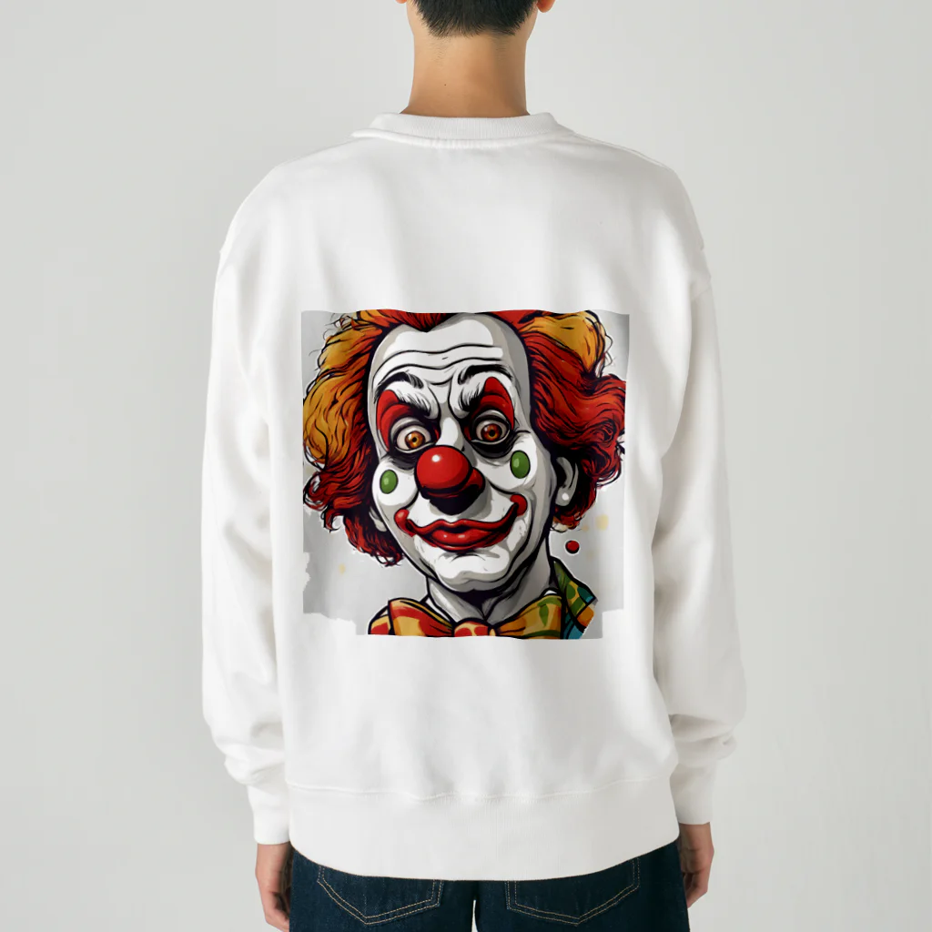 zakimaroのクレイジーピエロ Heavyweight Crew Neck Sweatshirt