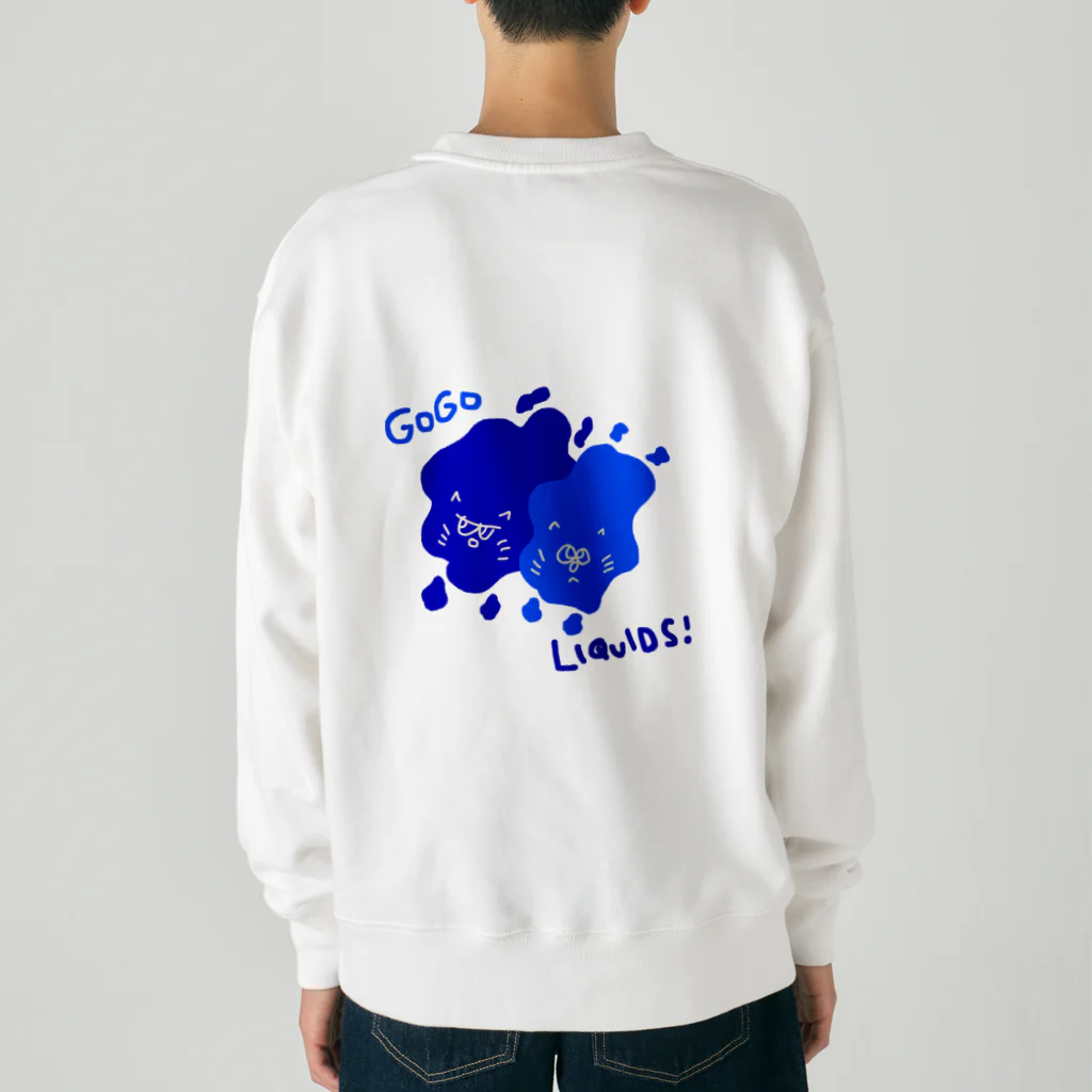 PEZのGOGO LIQUIDS! Heavyweight Crew Neck Sweatshirt