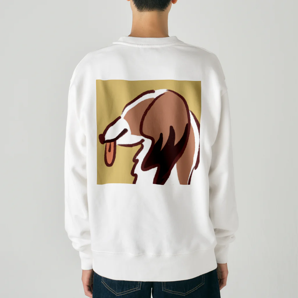 inunoteslaのloveinu Heavyweight Crew Neck Sweatshirt