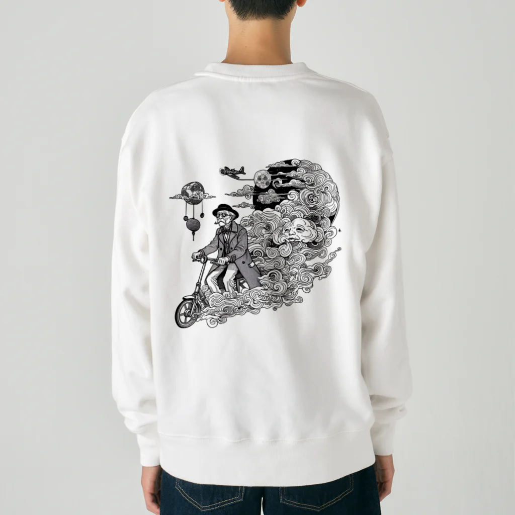 DAo SHOPのじぃじは今日も夢の中 Heavyweight Crew Neck Sweatshirt