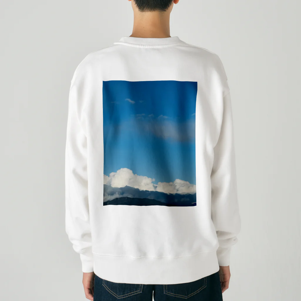 k_cloudart official shopのKUMO KUMA Heavyweight Crew Neck Sweatshirt