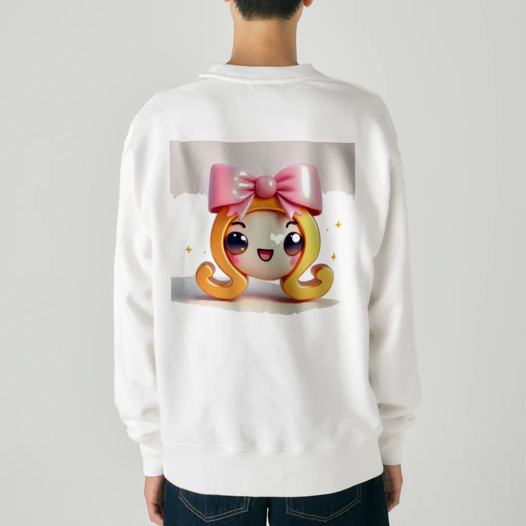 JUPITERの天秤ちゃん Heavyweight Crew Neck Sweatshirt