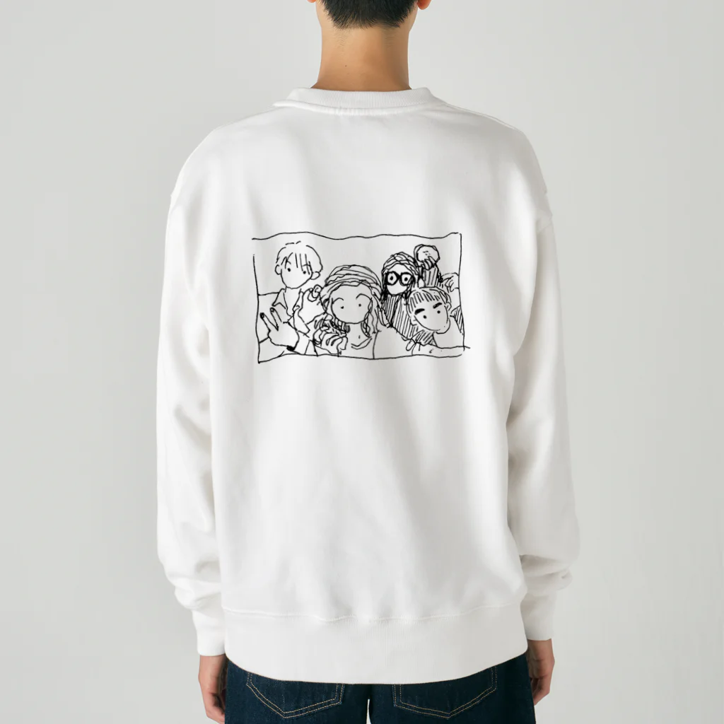 saitamaのoki Heavyweight Crew Neck Sweatshirt