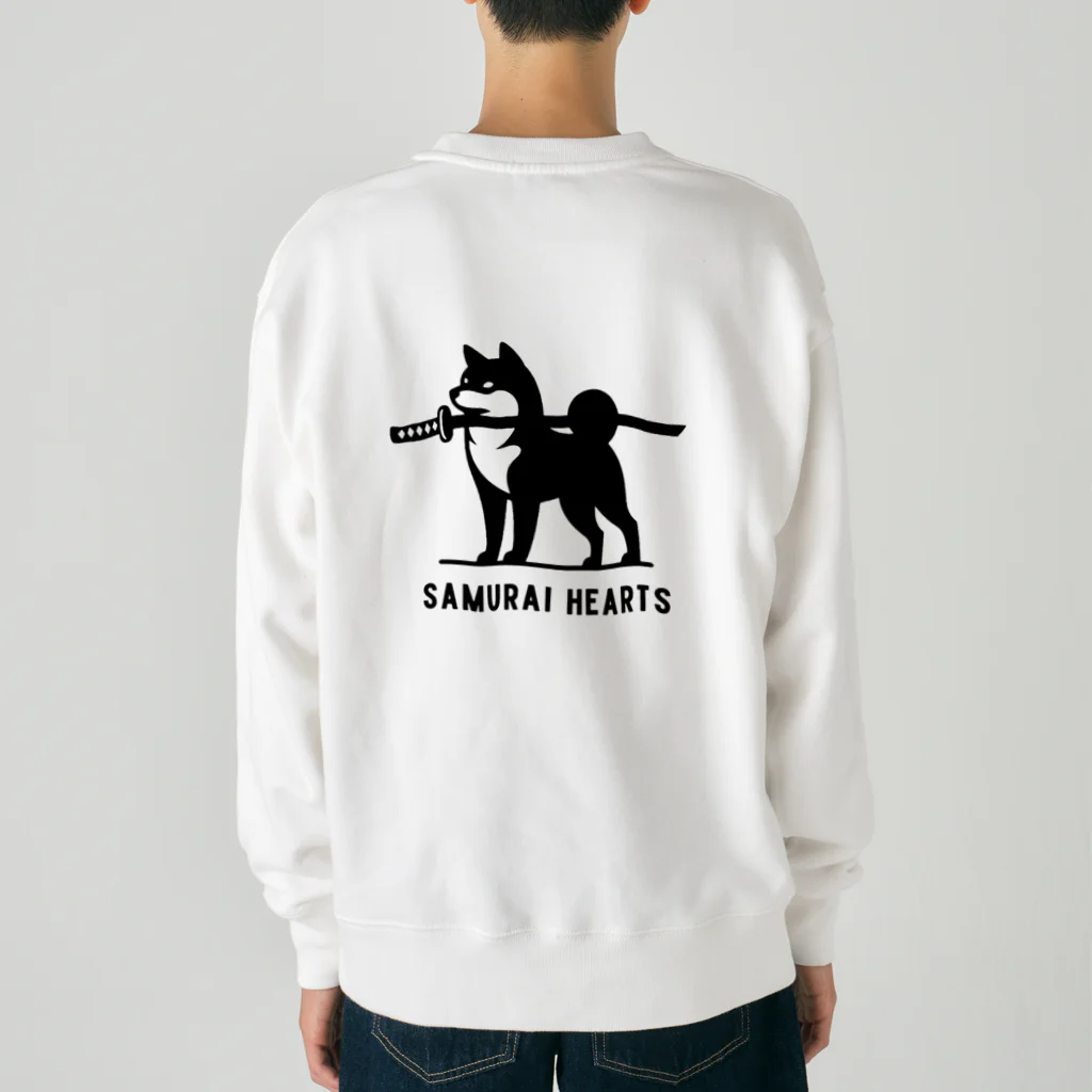 Samurai HeartsのPochi ver.2 Heavyweight Crew Neck Sweatshirt