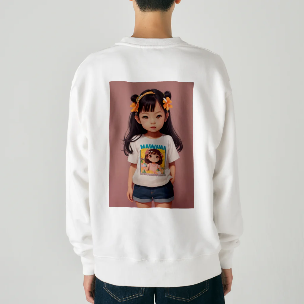 SHIIのAiちゃん Heavyweight Crew Neck Sweatshirt