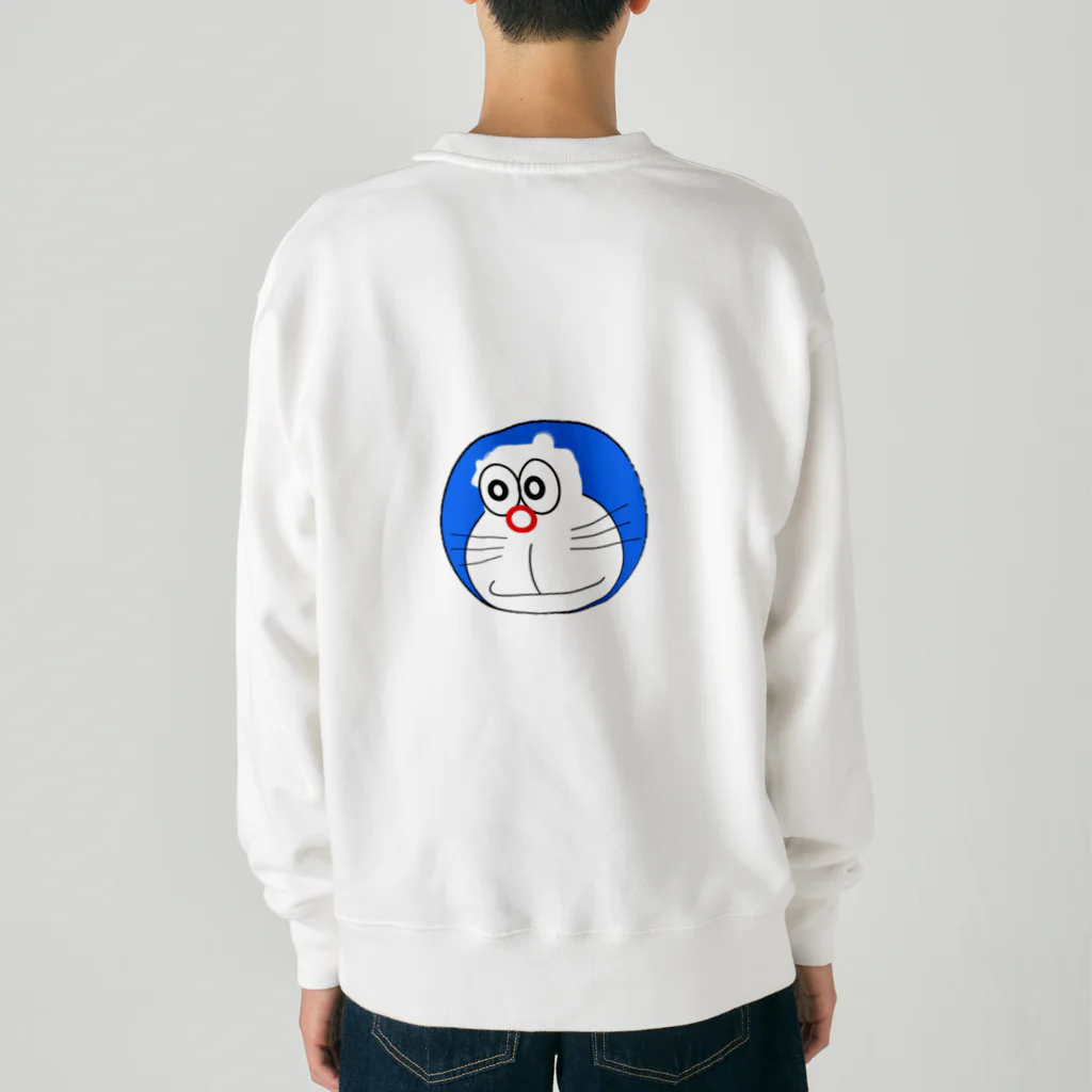 Mr.やいやいのぽらえもん Heavyweight Crew Neck Sweatshirt