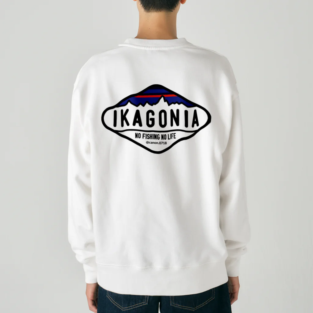 canon factoryのイカゴニア Heavyweight Crew Neck Sweatshirt