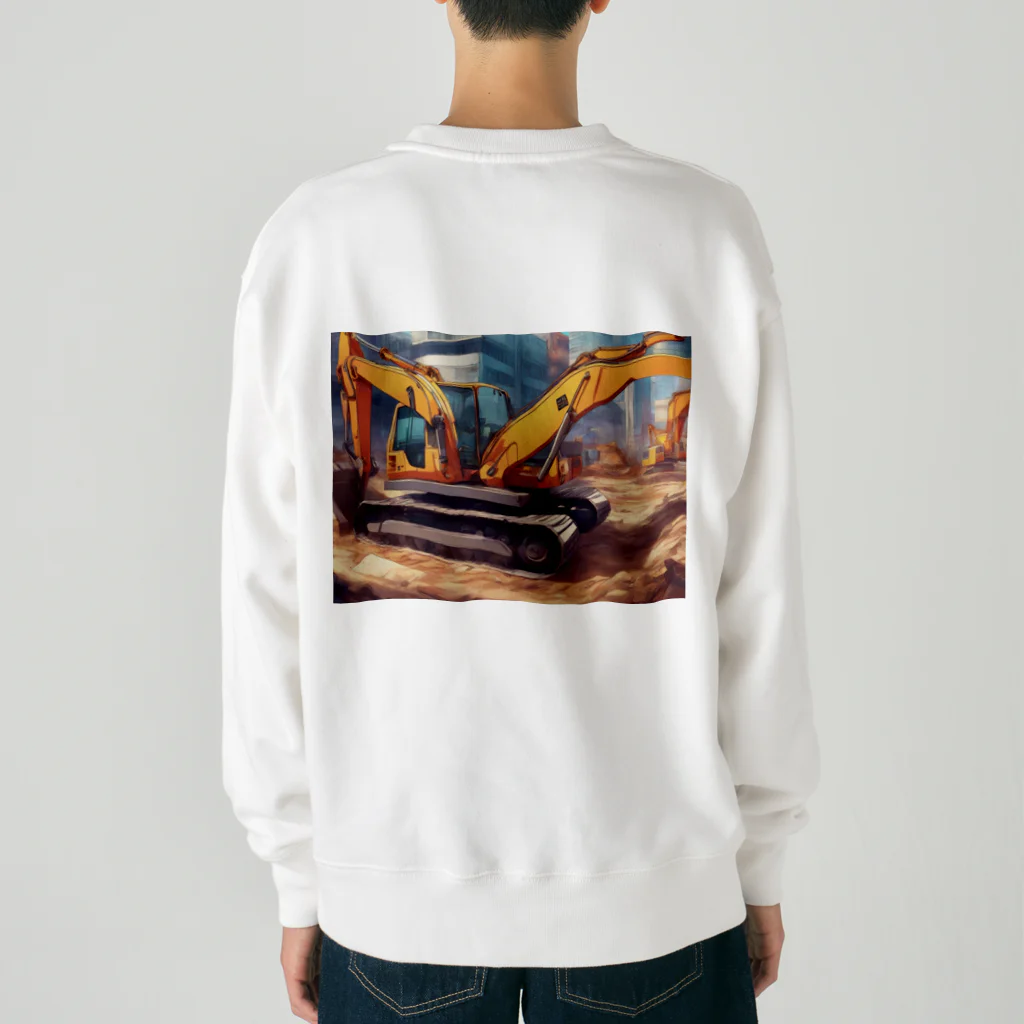 yusuke129の工事現場 Heavyweight Crew Neck Sweatshirt