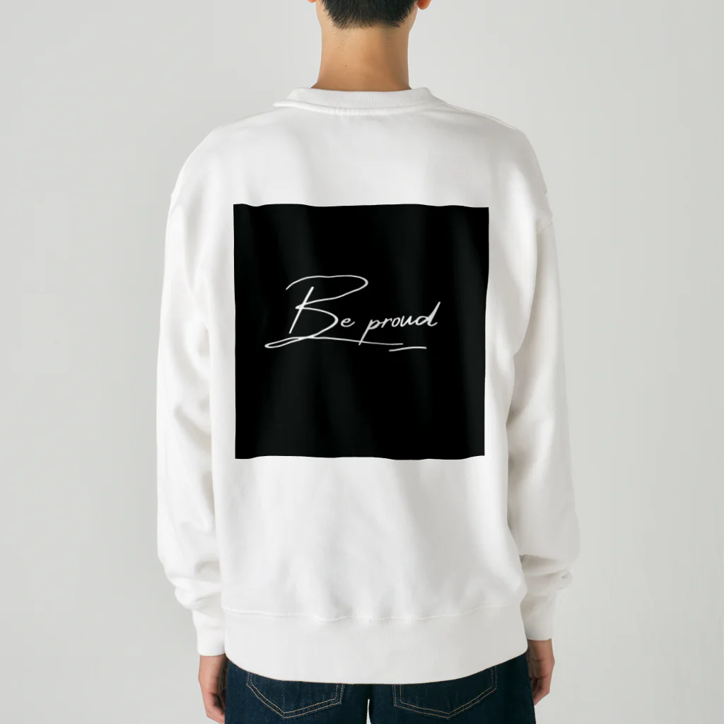 Be proudのBe proud ハイセンス Heavyweight Crew Neck Sweatshirt