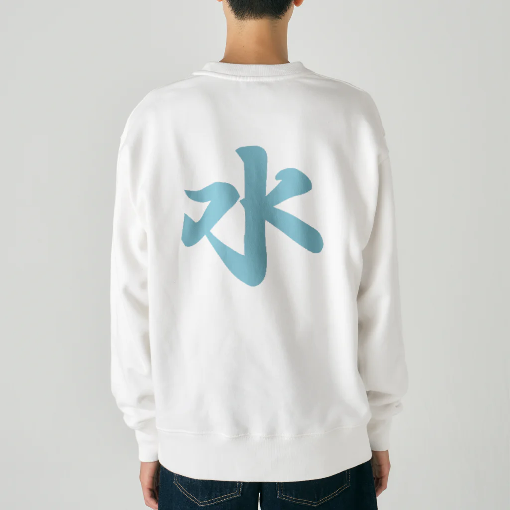 KINTA.MARIAの 水 Heavyweight Crew Neck Sweatshirt