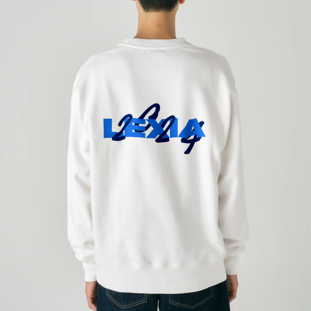 MUDTECのLEXIA2024 Heavyweight Crew Neck Sweatshirt